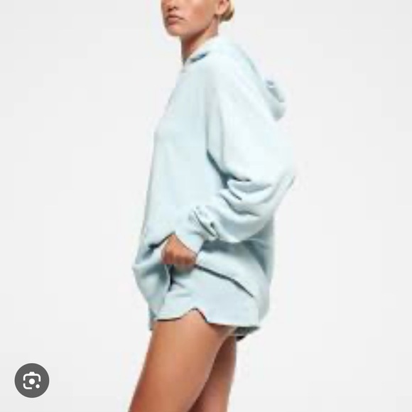 SKIMS French Terry Oversized Hoodie - Picture 3 of 3